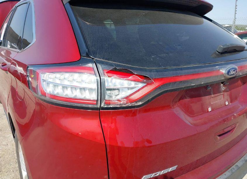 Photo 6 of 2018 Ford Edge SEL (VIN 2FMPK3J85JBC11947)