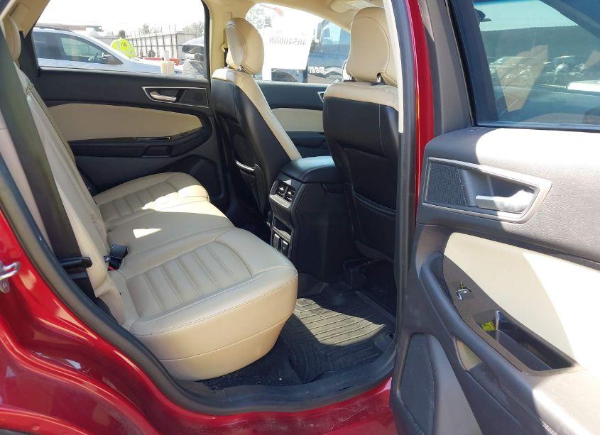 Photo 8 of 2018 Ford Edge SEL (VIN 2FMPK3J85JBC11947)
