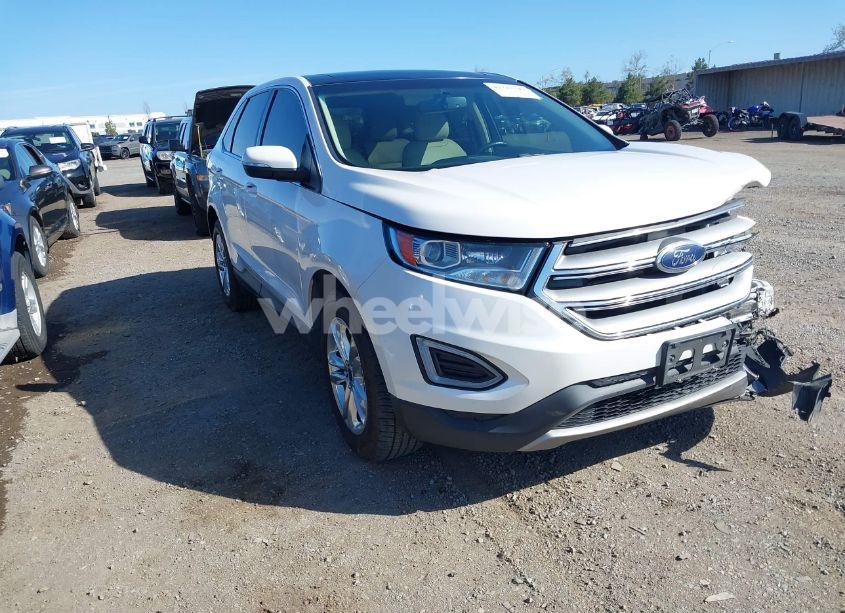 2016 Ford Edge SEL (VIN 2FMPK3J86GBB04768) main photo