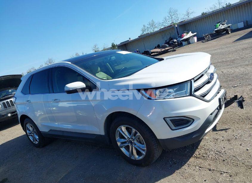 Photo 13 of 2016 Ford Edge SEL (VIN 2FMPK3J86GBB04768)