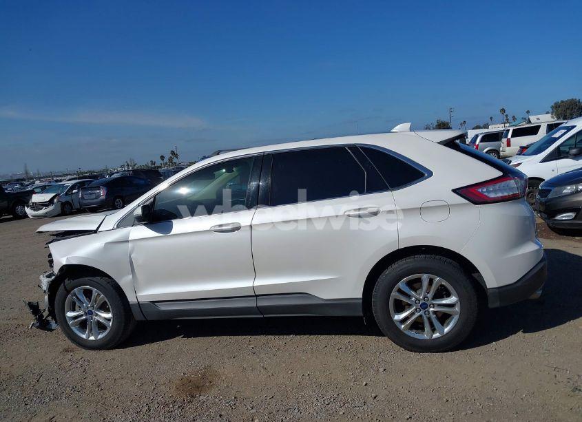 Photo 14 of 2016 Ford Edge SEL (VIN 2FMPK3J86GBB04768)
