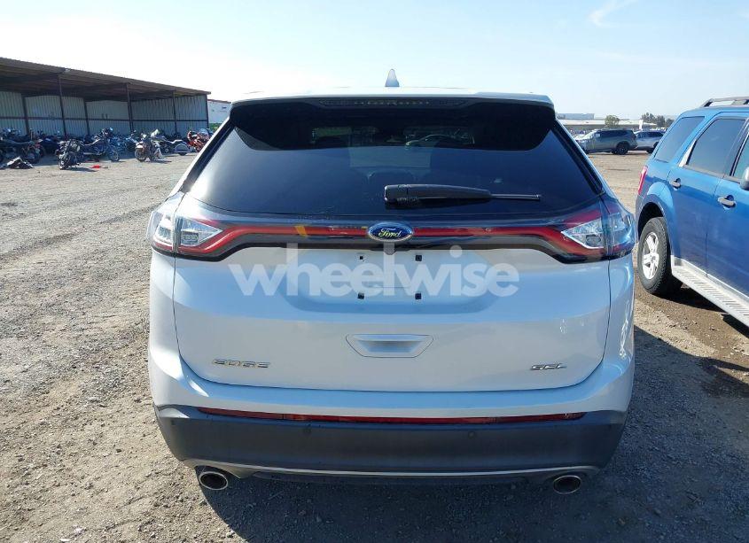 Photo 16 of 2016 Ford Edge SEL (VIN 2FMPK3J86GBB04768)