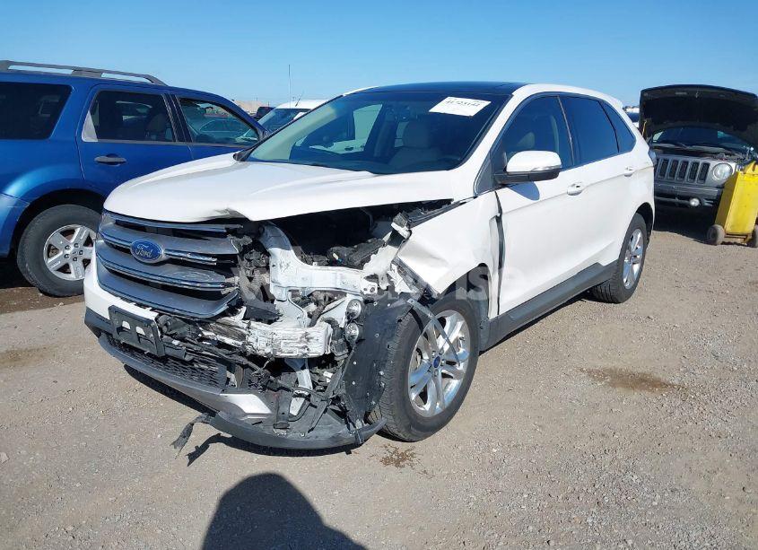 Photo 2 of 2016 Ford Edge SEL (VIN 2FMPK3J86GBB04768)