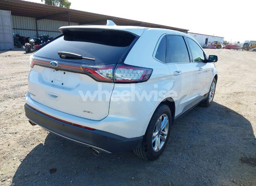 Photo 4 of 2016 Ford Edge SEL (VIN 2FMPK3J86GBB04768)