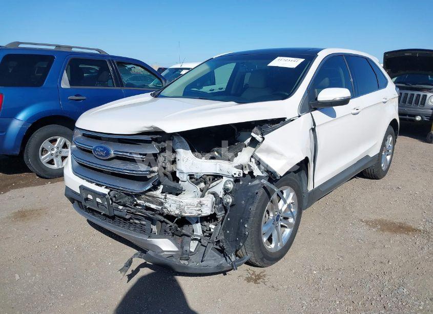 Photo 6 of 2016 Ford Edge SEL (VIN 2FMPK3J86GBB04768)