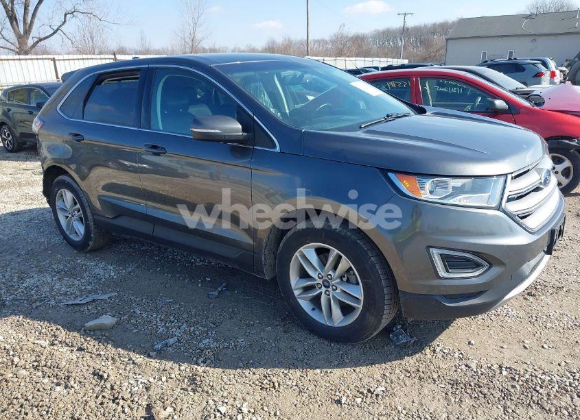 2016 Ford Edge SEL (VIN 2FMPK3J86GBB59446) main photo