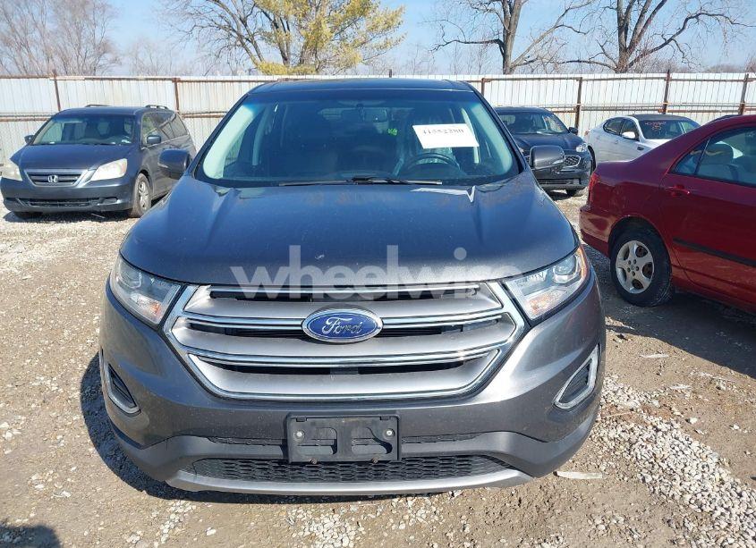 Photo 12 of 2016 Ford Edge SEL (VIN 2FMPK3J86GBB59446)