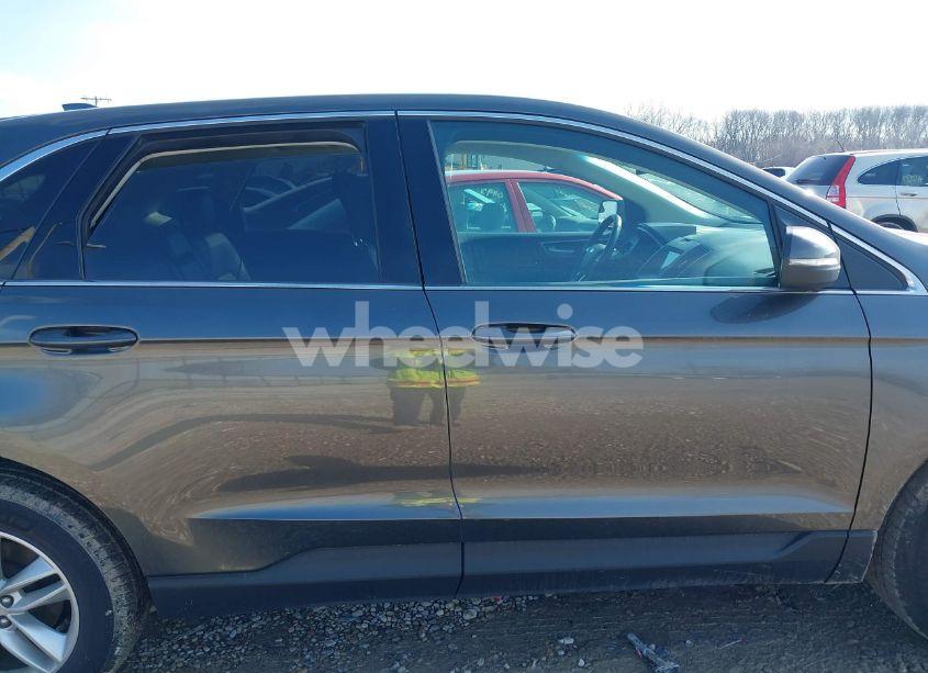 Photo 13 of 2016 Ford Edge SEL (VIN 2FMPK3J86GBB59446)