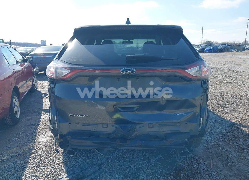 Photo 16 of 2016 Ford Edge SEL (VIN 2FMPK3J86GBB59446)