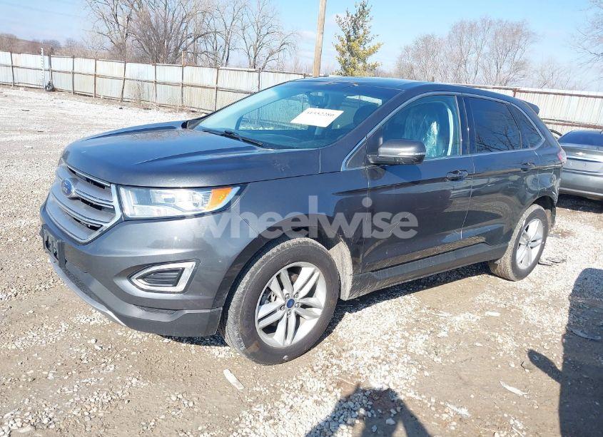Photo 2 of 2016 Ford Edge SEL (VIN 2FMPK3J86GBB59446)