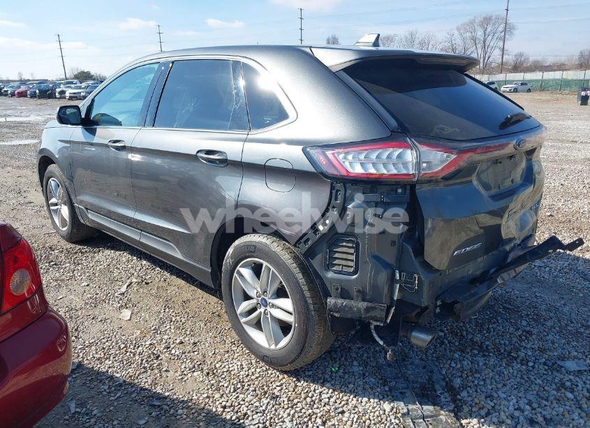 Photo 3 of 2016 Ford Edge SEL (VIN 2FMPK3J86GBB59446)