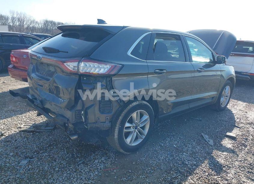 Photo 4 of 2016 Ford Edge SEL (VIN 2FMPK3J86GBB59446)