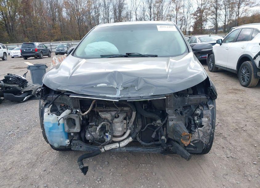 Photo 11 of 2016 Ford Edge SEL (VIN 2FMPK3J87GBB27685)