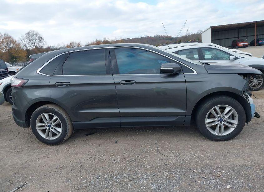 Photo 12 of 2016 Ford Edge SEL (VIN 2FMPK3J87GBB27685)