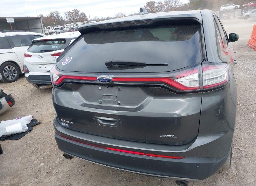 Photo 15 of 2016 Ford Edge SEL (VIN 2FMPK3J87GBB27685)