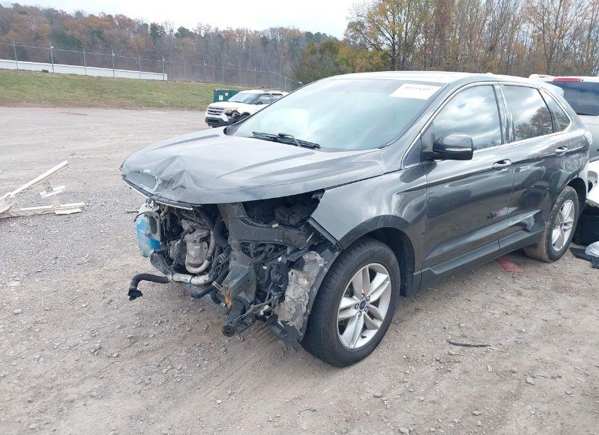 Photo 2 of 2016 Ford Edge SEL (VIN 2FMPK3J87GBB27685)