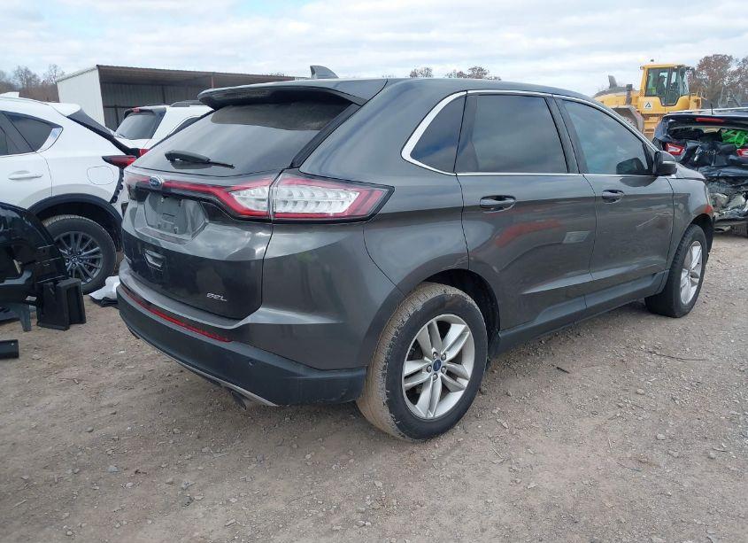 Photo 4 of 2016 Ford Edge SEL (VIN 2FMPK3J87GBB27685)
