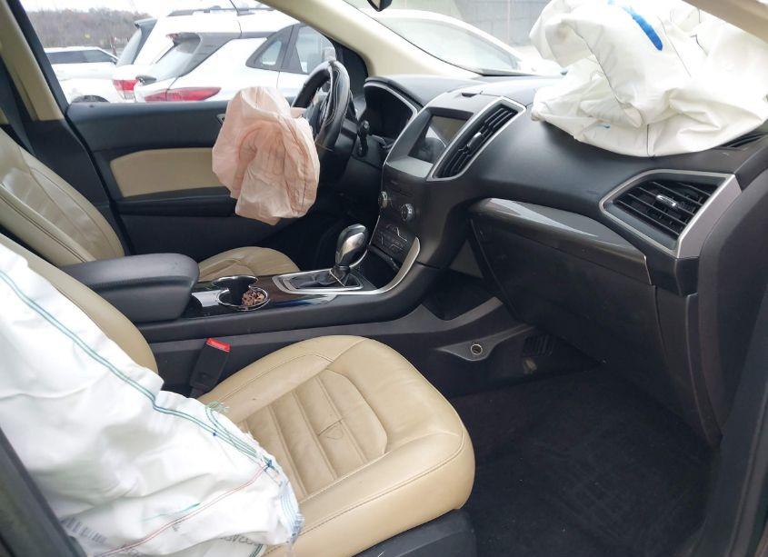 Photo 5 of 2016 Ford Edge SEL (VIN 2FMPK3J87GBB27685)