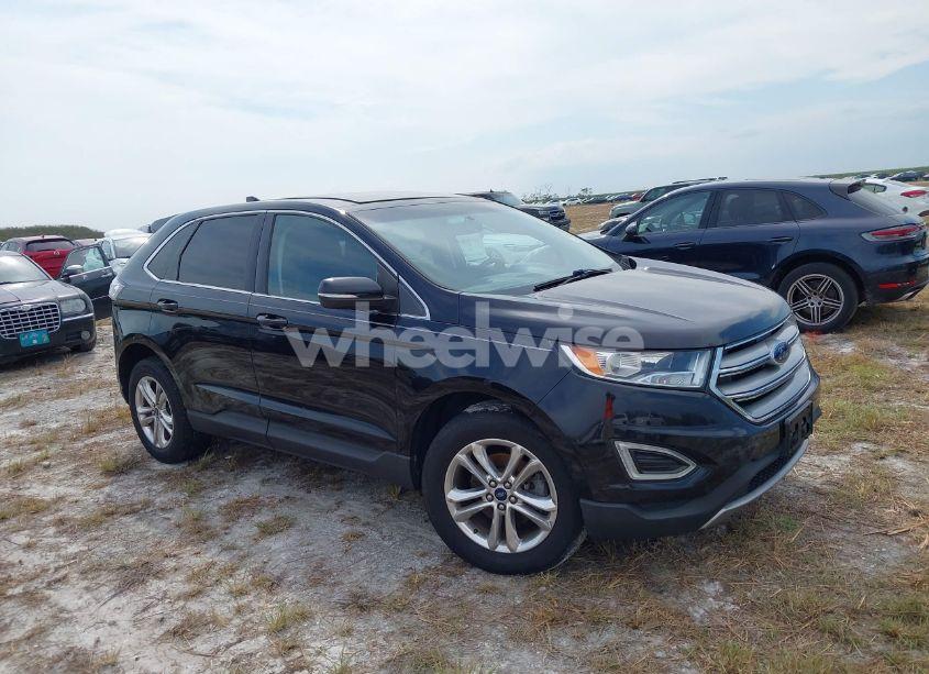 2016 Ford Edge SEL (VIN 2FMPK3J88GBB55852) main photo