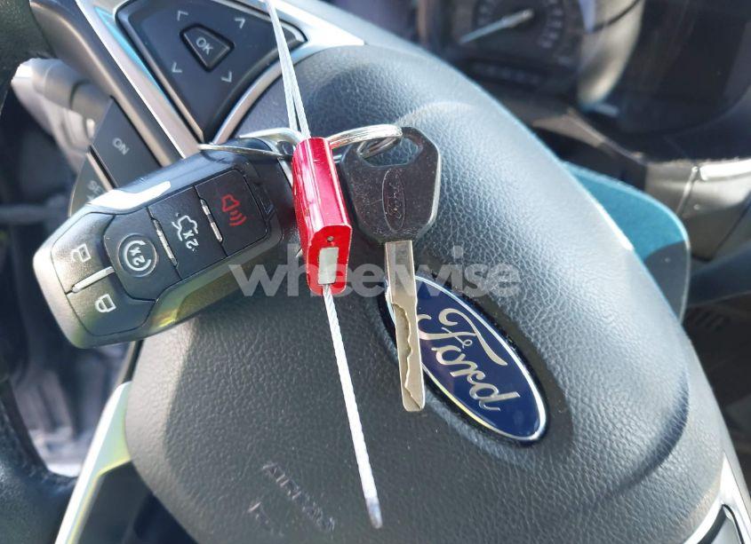 Photo 11 of 2016 Ford Edge SEL (VIN 2FMPK3J88GBB55852)