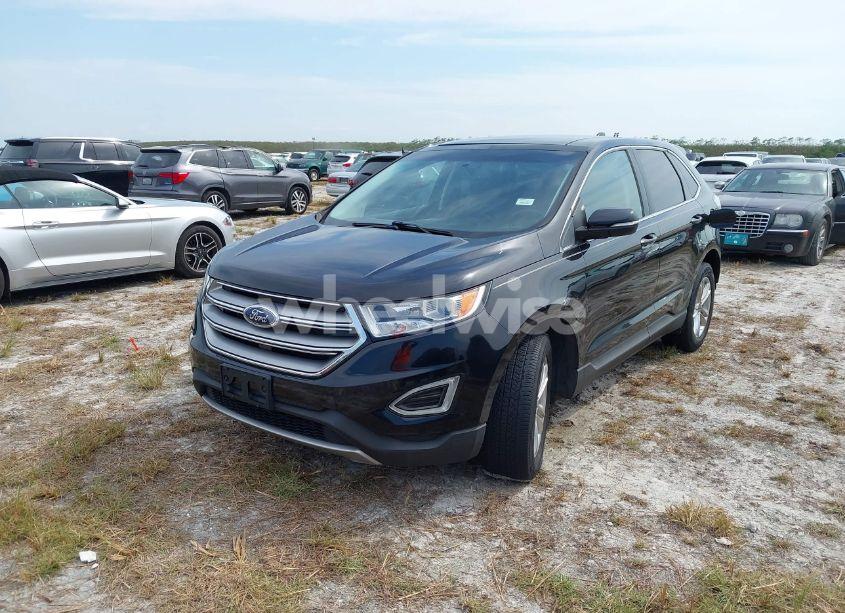 Photo 2 of 2016 Ford Edge SEL (VIN 2FMPK3J88GBB55852)