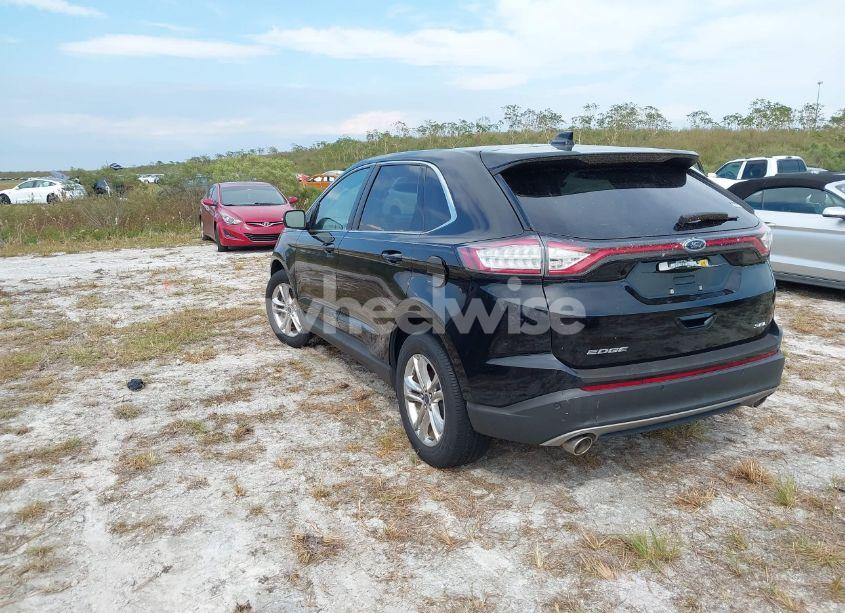 Photo 3 of 2016 Ford Edge SEL (VIN 2FMPK3J88GBB55852)