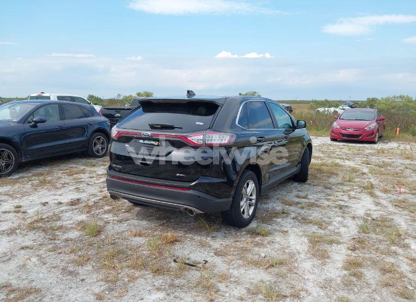 Photo 4 of 2016 Ford Edge SEL (VIN 2FMPK3J88GBB55852)