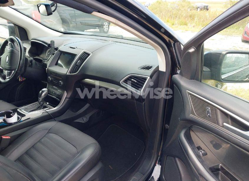 Photo 5 of 2016 Ford Edge SEL (VIN 2FMPK3J88GBB55852)