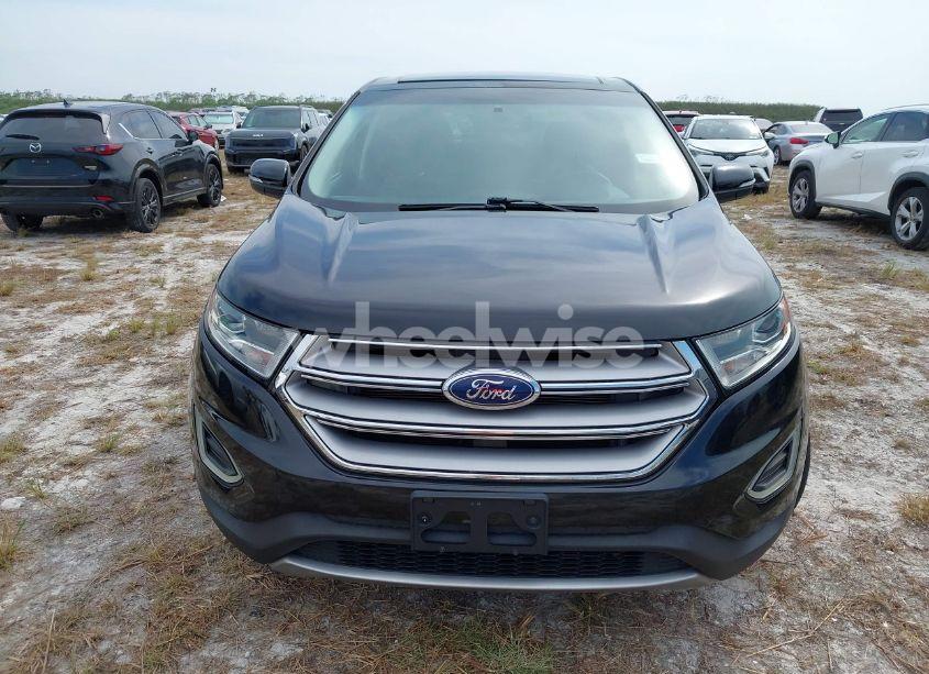 Photo 6 of 2016 Ford Edge SEL (VIN 2FMPK3J88GBB55852)