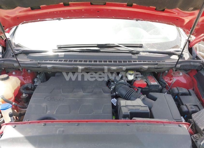 Photo 10 of 2016 Ford Edge SEL (VIN 2FMPK3J88GBB93663)