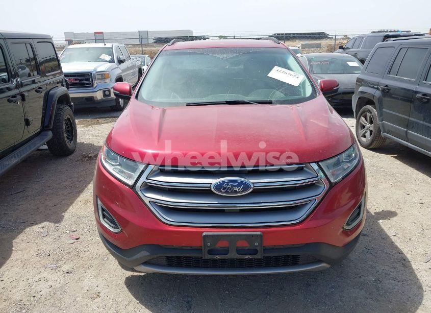Photo 12 of 2016 Ford Edge SEL (VIN 2FMPK3J88GBB93663)