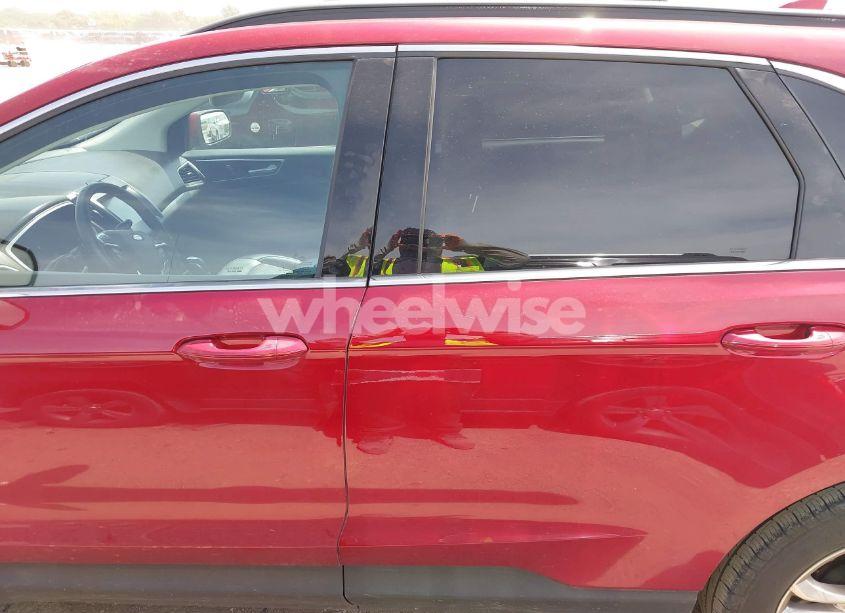 Photo 14 of 2016 Ford Edge SEL (VIN 2FMPK3J88GBB93663)