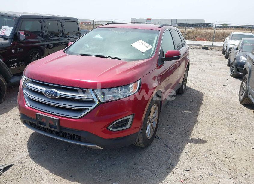 Photo 2 of 2016 Ford Edge SEL (VIN 2FMPK3J88GBB93663)