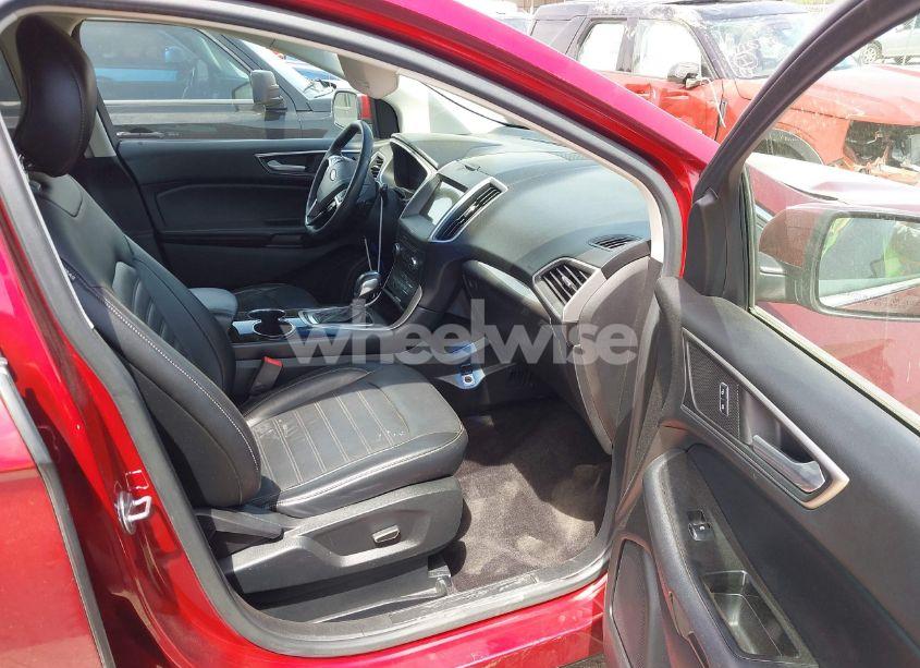 Photo 5 of 2016 Ford Edge SEL (VIN 2FMPK3J88GBB93663)