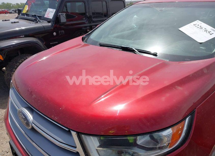 Photo 6 of 2016 Ford Edge SEL (VIN 2FMPK3J88GBB93663)