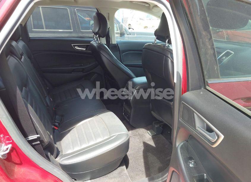 Photo 8 of 2016 Ford Edge SEL (VIN 2FMPK3J88GBB93663)