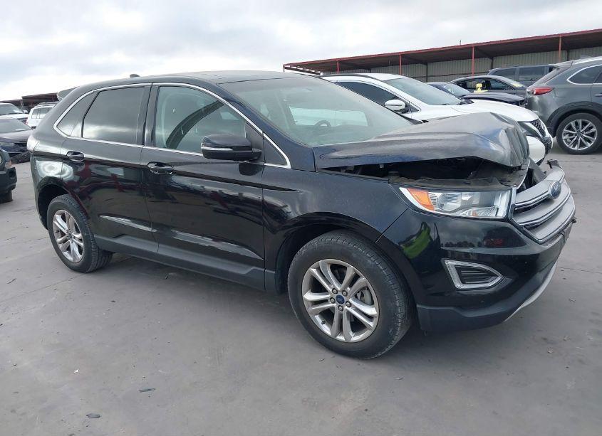 Photo 13 of 2016 Ford Edge SEL (VIN 2FMPK3J88GBC67034)