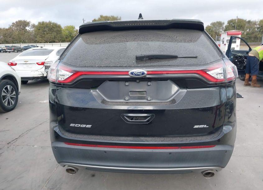 Photo 16 of 2016 Ford Edge SEL (VIN 2FMPK3J88GBC67034)