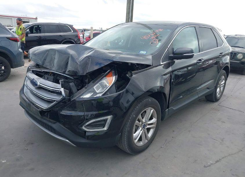 Photo 2 of 2016 Ford Edge SEL (VIN 2FMPK3J88GBC67034)