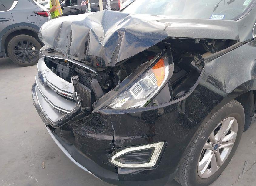 Photo 6 of 2016 Ford Edge SEL (VIN 2FMPK3J88GBC67034)