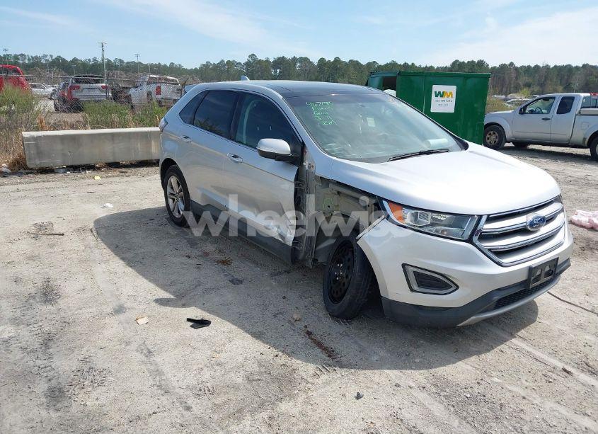 2017 Ford Edge SEL (VIN 2FMPK3J88HBC45634) main photo