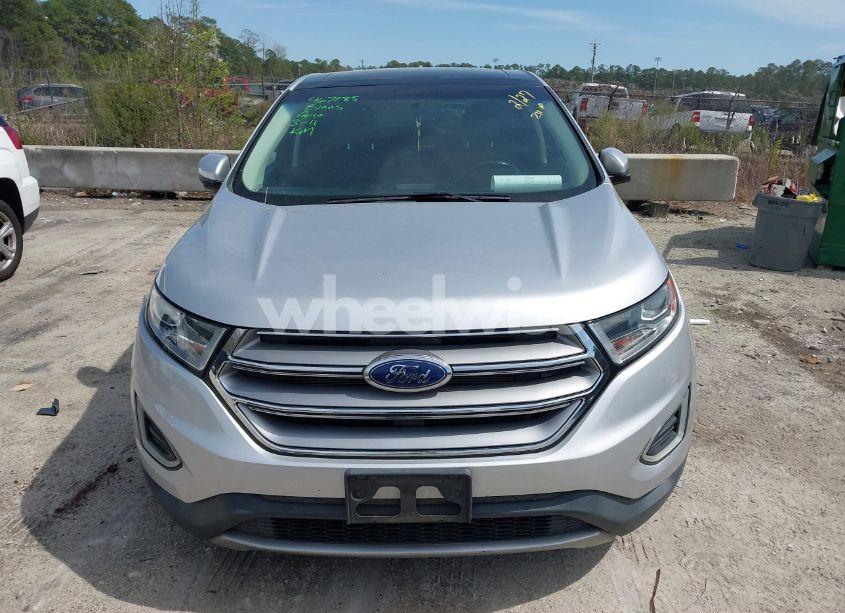 Photo 12 of 2017 Ford Edge SEL (VIN 2FMPK3J88HBC45634)