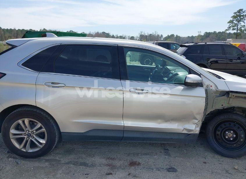 Photo 13 of 2017 Ford Edge SEL (VIN 2FMPK3J88HBC45634)
