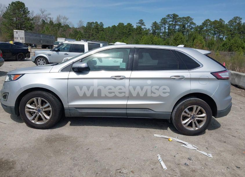 Photo 14 of 2017 Ford Edge SEL (VIN 2FMPK3J88HBC45634)