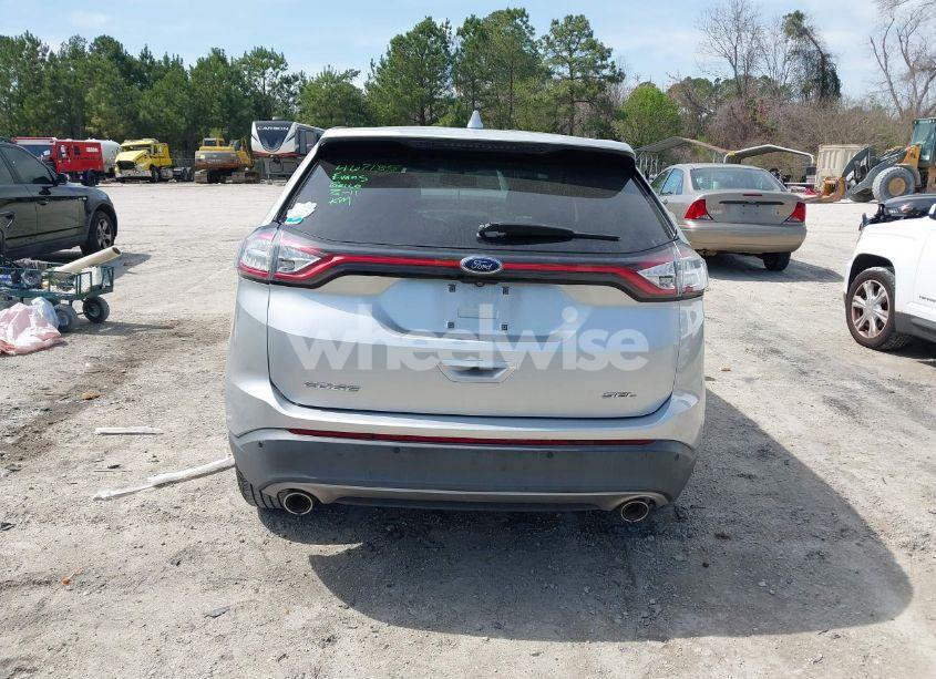 Photo 16 of 2017 Ford Edge SEL (VIN 2FMPK3J88HBC45634)