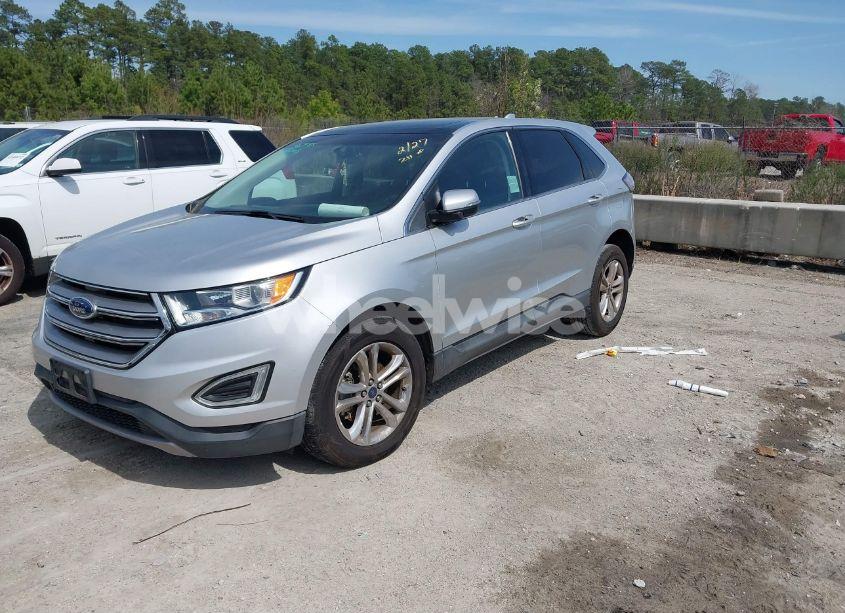 Photo 2 of 2017 Ford Edge SEL (VIN 2FMPK3J88HBC45634)