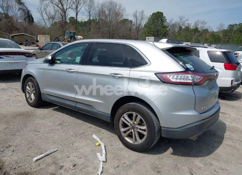 Photo 3 of 2017 Ford Edge SEL (VIN 2FMPK3J88HBC45634)