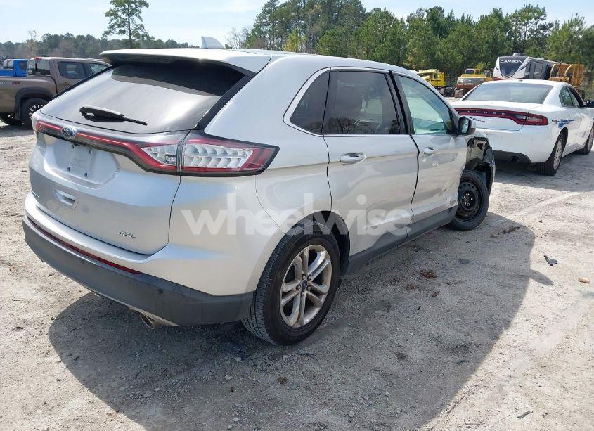 Photo 4 of 2017 Ford Edge SEL (VIN 2FMPK3J88HBC45634)