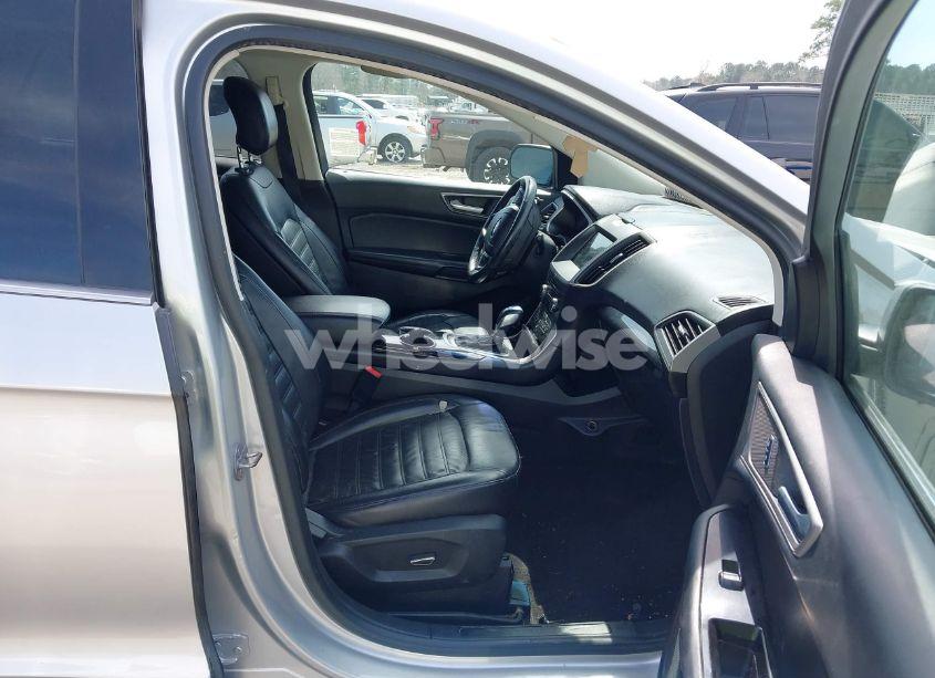 Photo 5 of 2017 Ford Edge SEL (VIN 2FMPK3J88HBC45634)