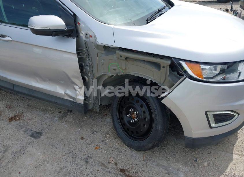 Photo 6 of 2017 Ford Edge SEL (VIN 2FMPK3J88HBC45634)